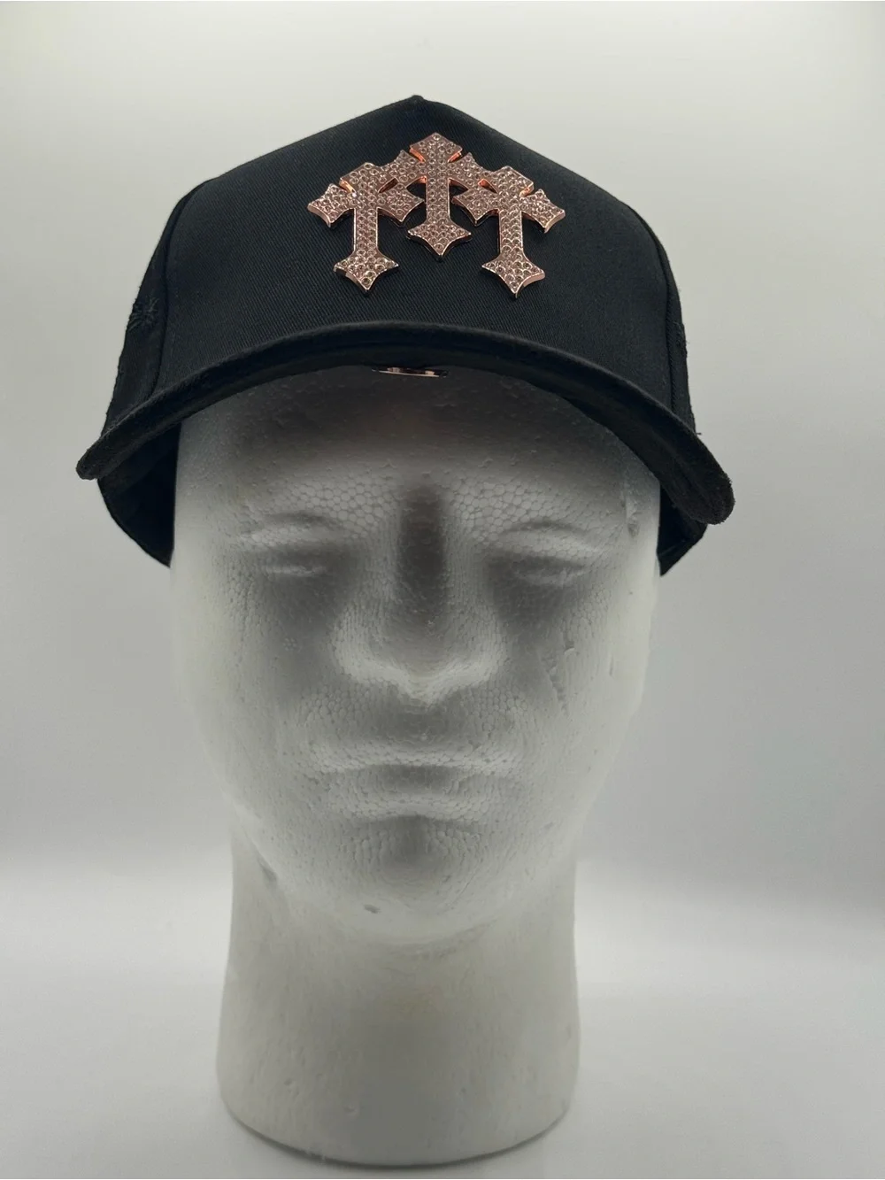 El Barbas hats | Natanael Cano Chrome Cruzes Baseball Cap